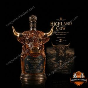 Highland Cow Private Cask 21 Years Scotch Whisky Bottle
