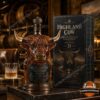 Highland Cow Private Cask 21 Years Scotch Whisky Bottle