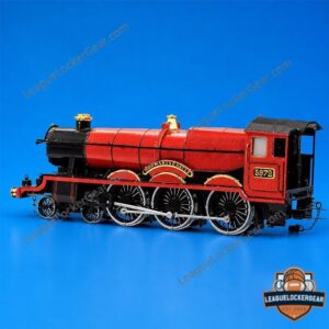 Harry Potter Hogwarts Express Train Metal Earth 3D Model Kit