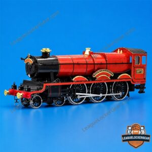 Harry Potter Hogwarts Express Train Metal Earth 3D Model Kit