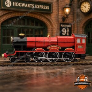Harry Potter Hogwarts Express Train Metal Earth 3D Model Kit