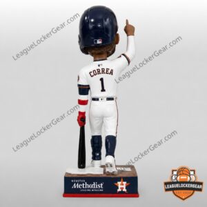 Houston Astros Carlos Correa Welcome Home Bobblehead Figure