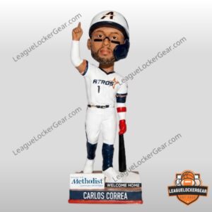 Houston Astros Carlos Correa Welcome Home Bobblehead Figure