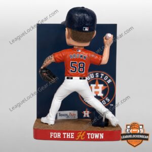 Houston Astros Hunter Brown Pitching 2026 Bobblehead