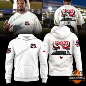 Houston Texans 25th Season Anniversary T-Shirt