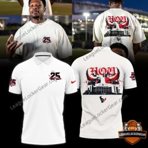 Houston Texans 25th Season Anniversary T-Shirt