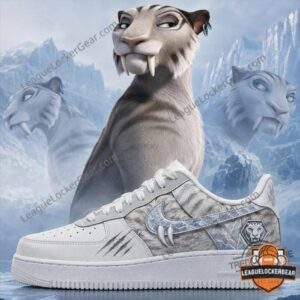 Ice Age Scrat Character Custom Air Force 1 Sneaker
