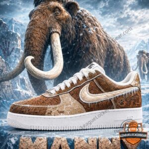 Ice Age Scrat Character Custom Air Force 1 Sneaker