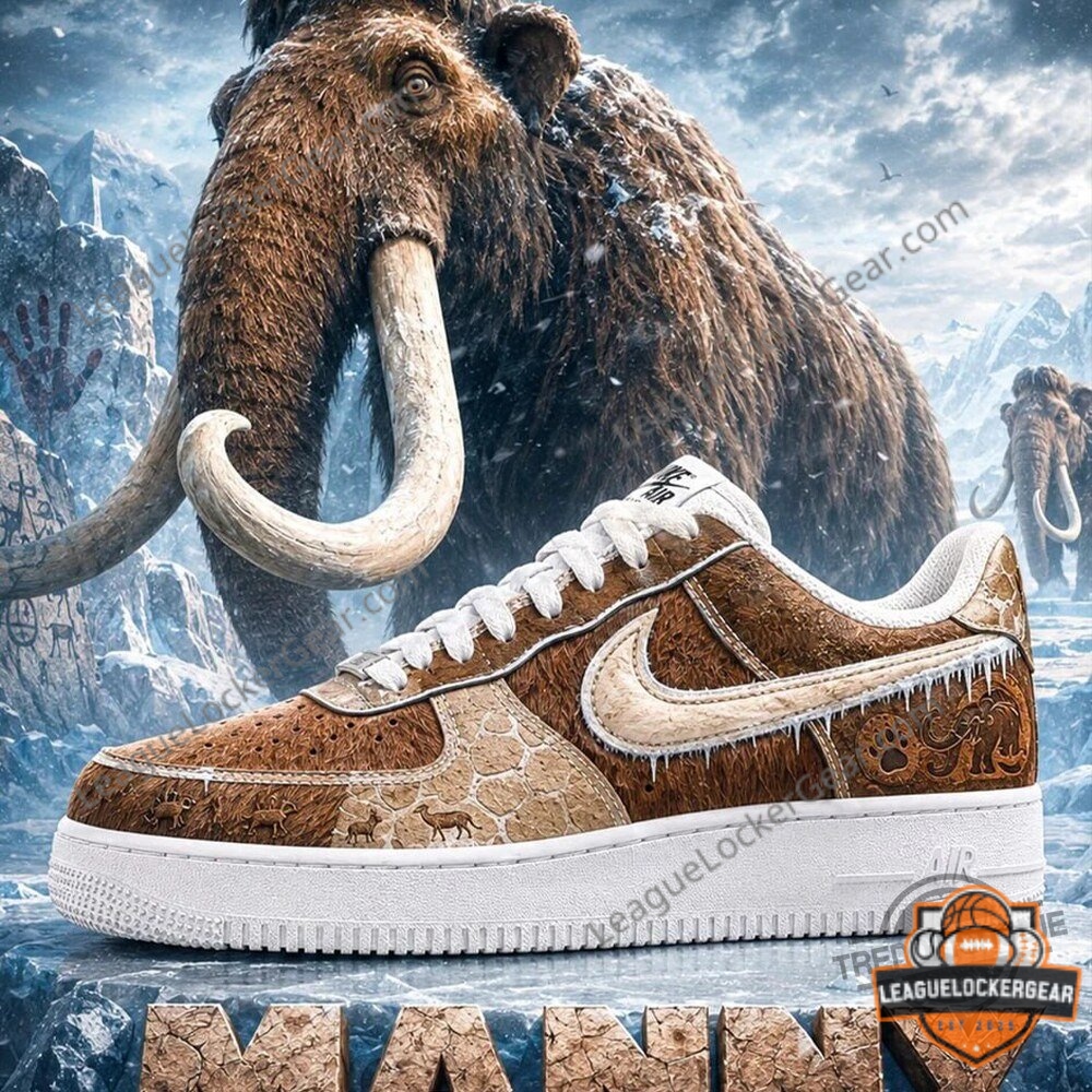 Ice Age Scrat Character Custom Air Force 1 Sneaker