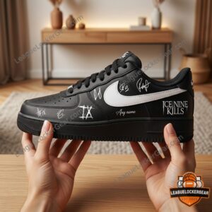 Ice Nine Kills March In Silence Tour Signed Sneakers