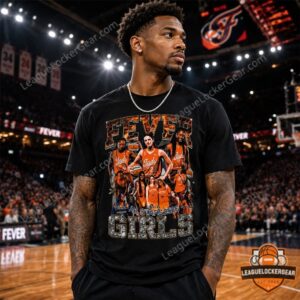 Indiana Fever All Stars 2026 Girls Caitlin Kelsey T-Shirt
