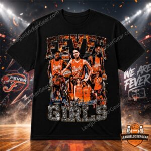 Indiana Fever All Stars 2026 Girls Caitlin Kelsey T-Shirt