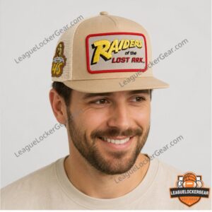 Indiana Jones Raiders of the Lost Ark 45th Anniversary 2026 Trucker Hat