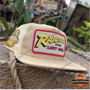 Indiana Jones Raiders of the Lost Ark 45th Anniversary 2026 Trucker Hat