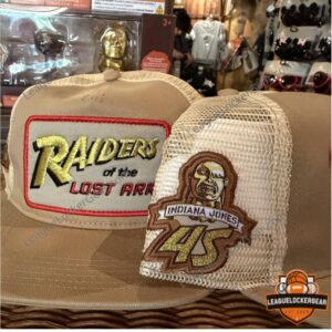 Indiana Jones Raiders of the Lost Ark 45th Anniversary 2026 Trucker Hat