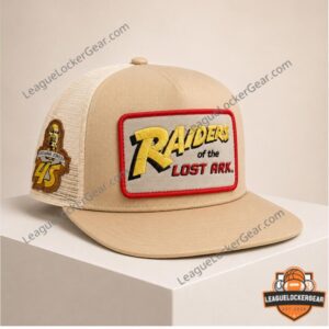 Indiana Jones Raiders of the Lost Ark 45th Anniversary 2026 Trucker Hat