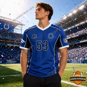 NFL Indianapolis Colts New Football Jersey Shirt 2026