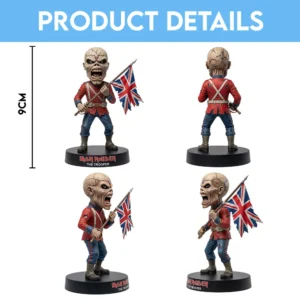 Iron Maiden The Trooper 3D Vinyl Collectible