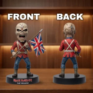 Iron Maiden The Trooper 3D Vinyl Collectible