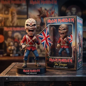 Iron Maiden The Trooper 3D Vinyl Collectible