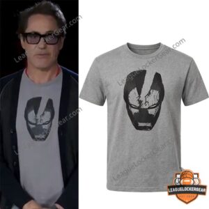 Robert Downey Jr Tony Iron Man T-Shirt
