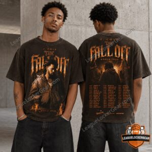 J. Cole The Fall Off World Tour T-Shirt