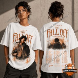 J. Cole The Fall Off World Tour T-Shirt