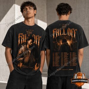 J. Cole The Fall Off World Tour T-Shirt