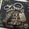 Jack Daniel's 160th Anniversary 1866-2026 Keychain
