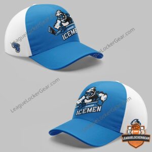 Jacksonville Icemen 10th Anniversary Junior Icemen Hockey Jersey