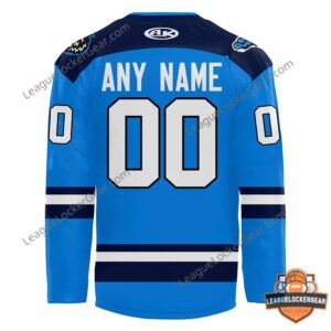 Jacksonville Icemen 10th Anniversary Junior Icemen Hockey Jersey
