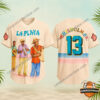 MLB Beach Connect Series Chisholm Jr La Playa Baseball Jersey