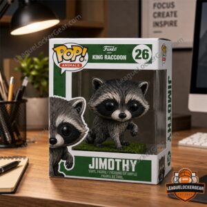 Jimothy King Raccoon Funko Pop Vinyl Figure