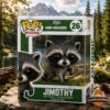 Jimothy King Raccoon Funko Pop Vinyl Figure