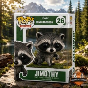 Jimothy King Raccoon Funko Pop Vinyl Figure