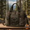 Jimothy King Raccoon Feral Legend Canvas Tote Bag