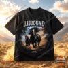 JJJJOUND Running Horses 3D T-Shirt