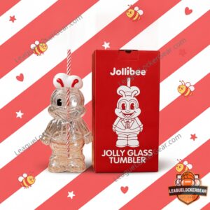 Jollibee Jolly Glass Tumbler Cup 2026