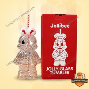 Jollibee Jolly Glass Tumbler Cup 2026