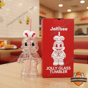 Jollibee Jolly Glass Tumbler Cup 2026