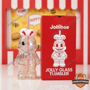 Jollibee Jolly Glass Tumbler Cup 2026