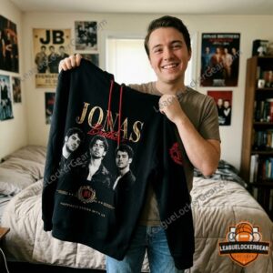 Jonas Brothers The Burning Up Tour All Over Again Hoodie
