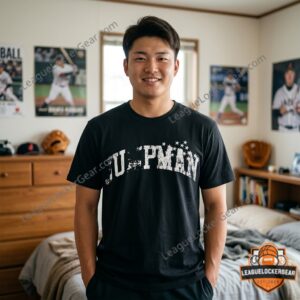 Munetaka Murakami Nike Jordan Jumpman T-Shirt