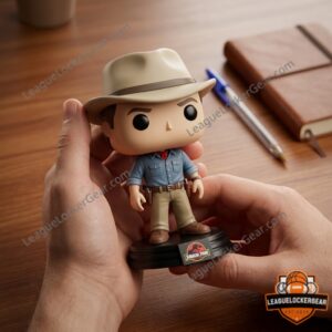 Jurassic Park Dr. Alan Grant Funko Pop Figure