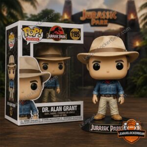 Jurassic Park Dr. Alan Grant Funko Pop Figure