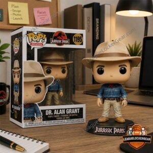 Jurassic Park Dr. Alan Grant Funko Pop Figure