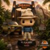 Jurassic Park Dr. Alan Grant Funko Pop Figure