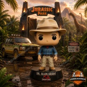 Jurassic Park Dr. Alan Grant Funko Pop Figure