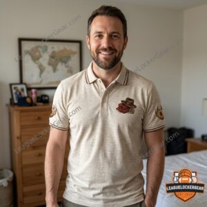 Jurassic Park Dr. Alan 3D Polo Shirt