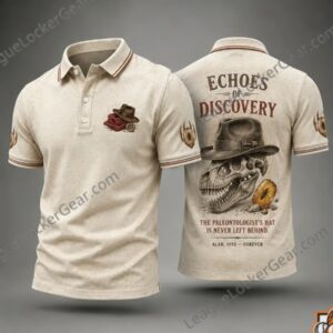 Jurassic Park Dr. Alan 3D Polo Shirt